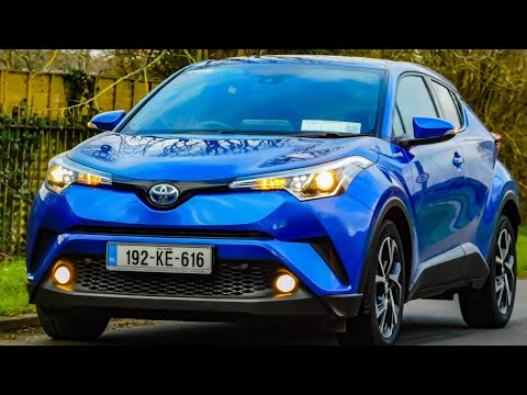Toyota CHR Hybrid - Interior/exterior/test drive ￼