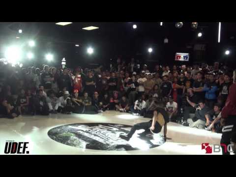 Sunni Vs Gravity | 1 V 1 Top 16 | FSS World FInals '15 | Pro Breaking Tour | BNC