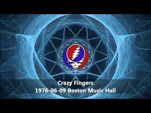 Grateful Dead - Crazy Fingers (1976-06-09 Boston, MA)