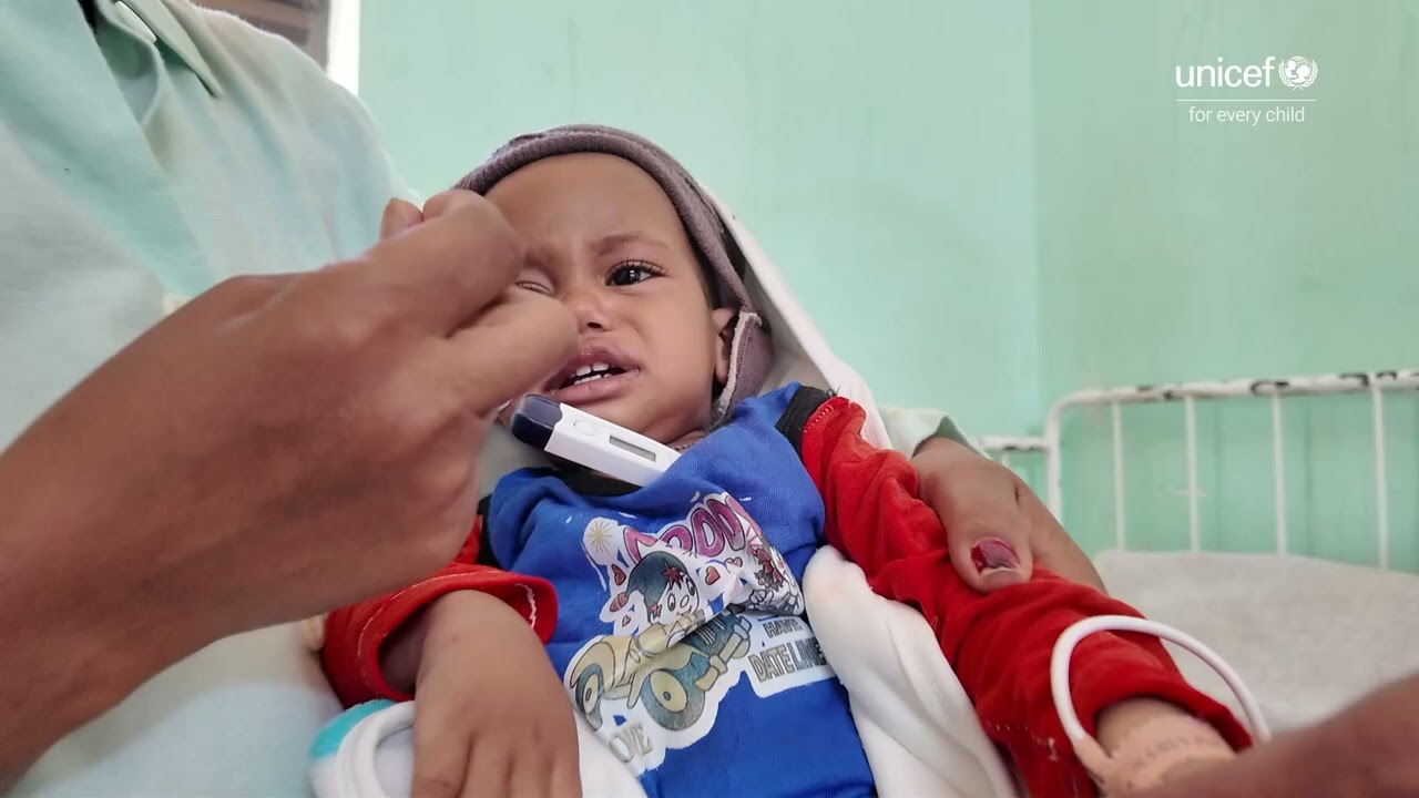 Child's Strength Rebuilt Through Nutrition and Care at Mendefera Referral Hospital