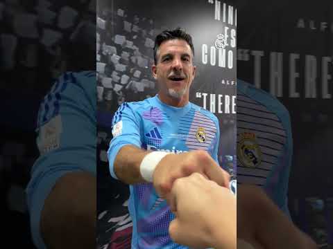 🤜🤛 What an amazing football morning with you all! #CCM2025 #RealMadrid