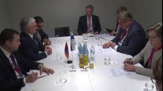 Встреча министров иностранных дел Армении и Финляндии