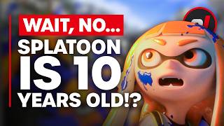Splatoon Isn't 10 Years Old, But It Is