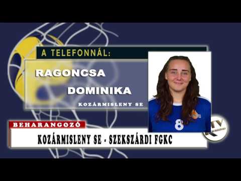 Kozármisleny TV/Kozármisleny SE-Szekszárd  női kézi beharangozó