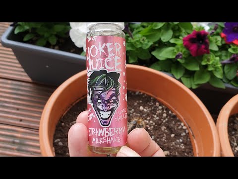 Joker Juice,,,STRAWBERRY MILKSHAKE 🍓 70/30 vg pg