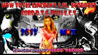 Que es obd p1116 Volkswagen