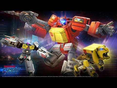 Rank 4 Blaster Gameplay x2 - Transformers: Forged to Fight