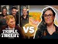 Titans vs. Chef Claudette Zepeda | Full Episode Recap | Bobby’s Triple Threat | Food Network