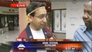 CAF Preview live on Fox 8 Kickin' it with Kenny