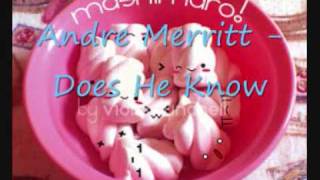 Andre Merritt - Does He Know
