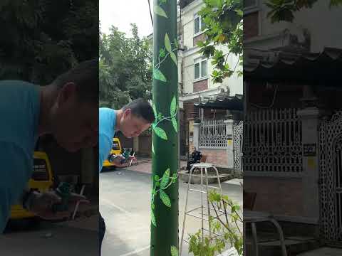 HÓA GIẢI CỘT ĐIỆN NGAY TRƯỚC CỬA NHÀ