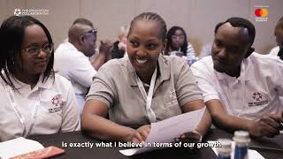 Yeki Mosomothane, Stellenbosch University, highlights the importance of collaboration across Africa.