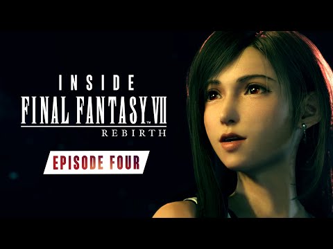 Voicing Icons - Inside FINAL FANTASY VII REBIRTH - Episode Four (English Voice Actors)