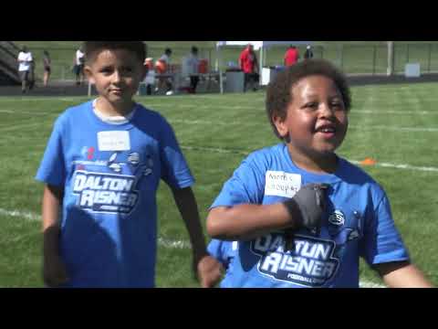 2022 Dalton Risner giveSPORTS camp