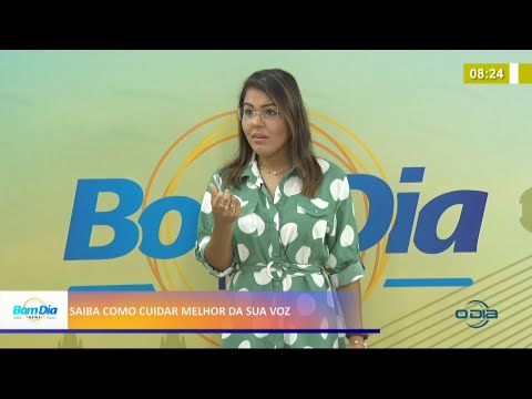 Fonoaudióloga dá dicas de como cuidar melhor da voz 16 04 2021