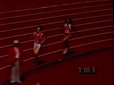 Women's 4x400m Relay Final - Seoul Olympics - 1988