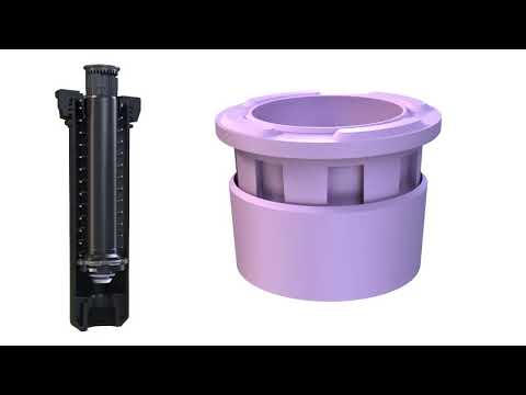 Rain Bird Base Pop Up Serie 1800.