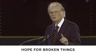 Download lagu Hope for Broken Things | Billy Graham Classic Sermon mp3 Download lagu Hope for Broken Things | Billy Graham Classic Sermon mp3