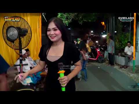NEW GAPERO MUSIC - MADU TIGA FEBI PESEK - WEDDING ALFIN & UMI SAMIREJO DAWE KUDUS