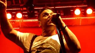 Robbie Williams - Life Thru a Lens LIVE @ Leeds 02 Academy 11.09.2012