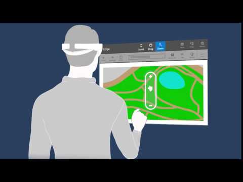 How to Use Microsoft Edge Browser as a Hologram - Softpedia