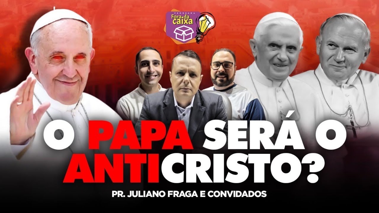 POPE, THE ANTICHRIST or FALSE PROPHET? The 8th king of the Apocalypse?