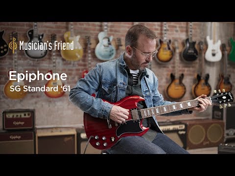 Epiphone SG Standard '61 Demo - All Playing, No Talking