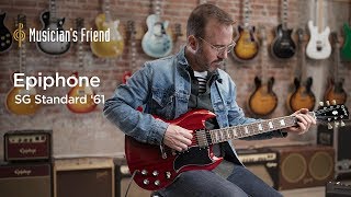 Video thumbnail for Epiphone SG Standard '61 Demo - All Playing, No Talking by Musician's Friend