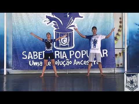 Coreografia Caprichoso 2019_ Toada - Serpente Dinahí