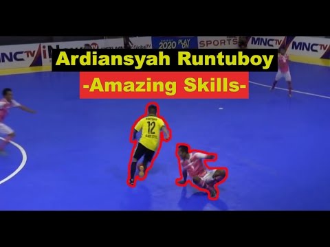 ARDIANSYAH RUNTUBOY - AMAZING SKILLS (Black Steel Manokwari)