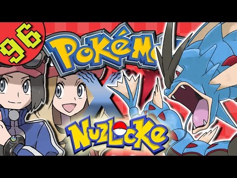Gameplay di Pokémon XY Nuzlocke | Parte 96 - Lotta di sopravvivenza contro Elisio e Mega Gyarados!