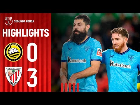 RESUMEN | CD Cayón 0-3 Athletic Club | Copa 2023-24 Segunda Ronda
