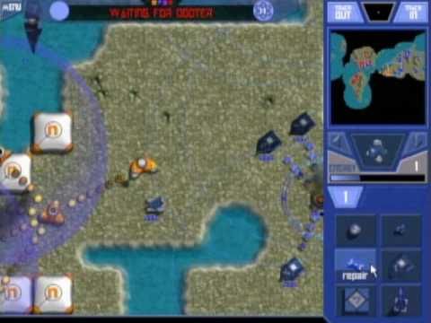 Lets Just Play: Moonbase Commander - Co-op 1, Part 2/2