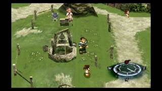 Let's Play Xenogears Part 2 - Leaving Home but not Town