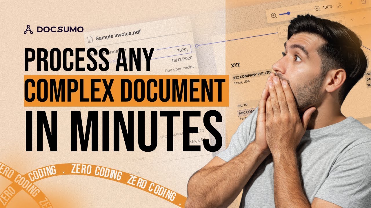 Process ANY Complex Document with AI | No-Code Data Extraction Solution
