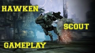 Hawken gameplay - Part 5 That little crazy Scout