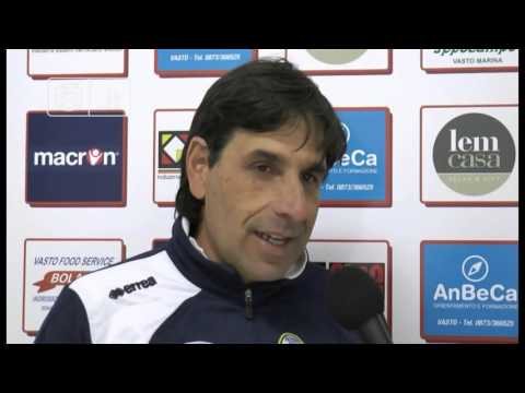 Calcio - Eccellenza: Vastese - Paterno 1-1