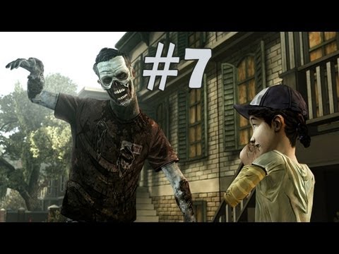 The Walking Dead: Episode 4 - Walkthrough - Part 7 (PC/X360/PS3) [HD]
