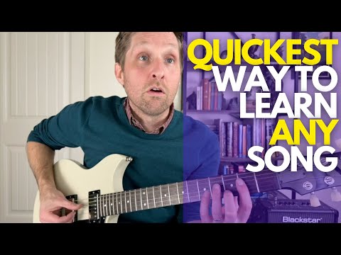 The Quickest Way to Learn Literally Any Song on Guitar - Tiny Tuesday Tips with sTuart!