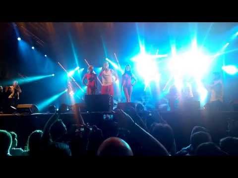 David Hasselhoff takes the ice bucket challenge! @Celebrate the 80s & 90s, Budapest 2014