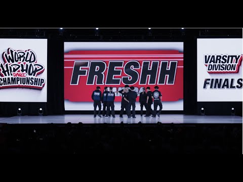 Freshh - Canada  | Varsity Division Finalist | 2023 World Hip Hop Dance Championship