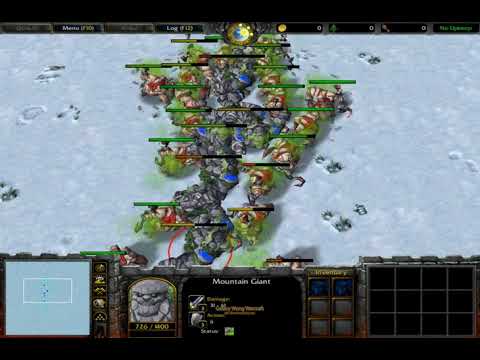 (Comment Request) 14 Mountain Giant vs 25 Abomination (100 Food) Fully Upgrade 1080p