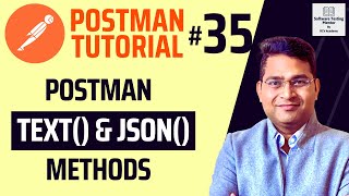 Postman Tutorial #35 - Postman TEXT() and JSON() Methods
