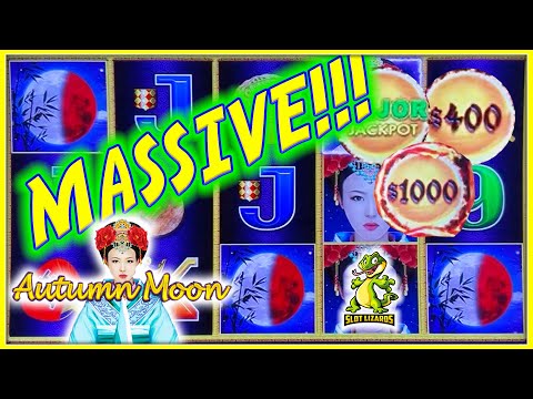 EPIC HUGE JACKPOT!!! BONUS IN BONUS! Dragon Link Autumn Moon VS Wheel of Fortune Far East HIGHLIGHT