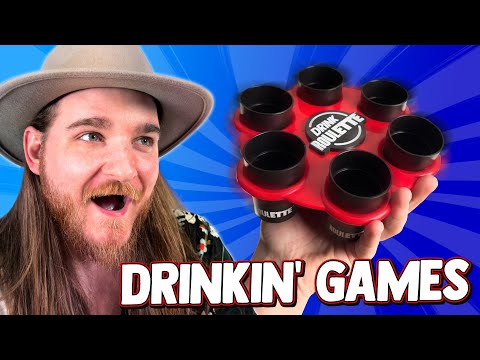 Trying Drinking Games From Amazon That Actually Get You Tipsy