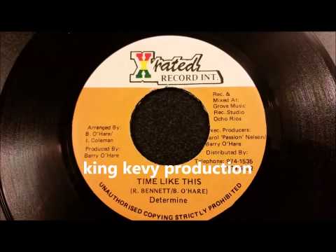 Determine - Time Like This - X Rated 7"