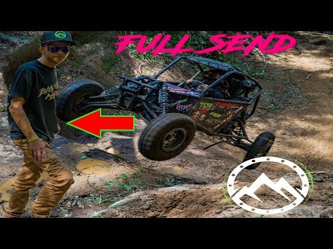 JUMPING A WATER FALL!!