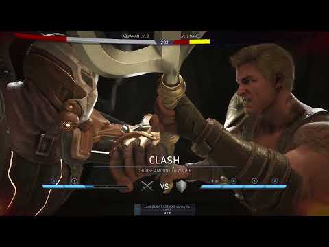 Injustice™ 2 - Aquaman VS Bane