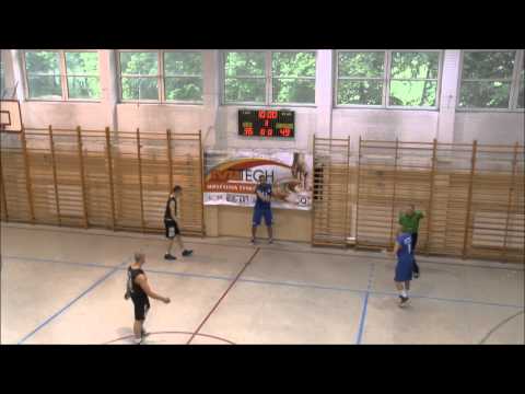 Bud-Art Cz-wa - AZS CTC Cz-wa 24.05.13 OZKosz Częstochowa Liga Okręgowa 2012/13 play-off 3 półfinał