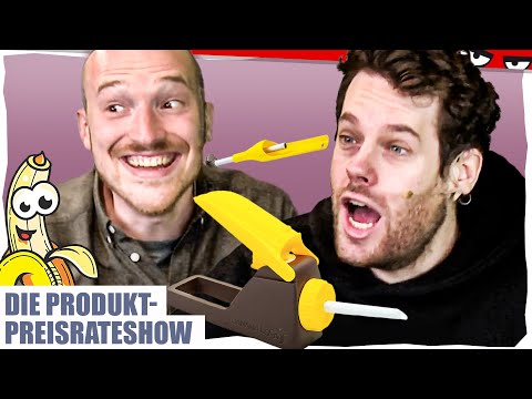 Bitte WAS ist das? Ein BANANEN-ENTKERNER? | Pfiffige Ziffern #47